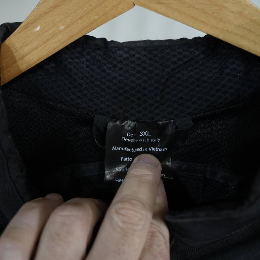 Alpinestars Wake Air Mesh Motorcycle Jacket 3XL - Picture 5 of 8